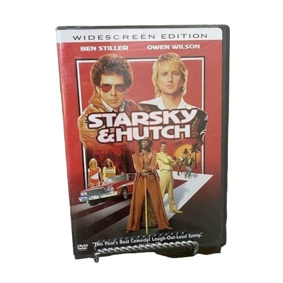 5/$15 Starsky And Hutch Movie DVD 2004 Widescreen Ben Stiller - Picture 1 of 2